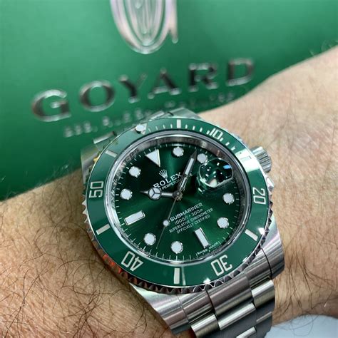 rolex submariner 41 green|rolex submariner date 41mm.